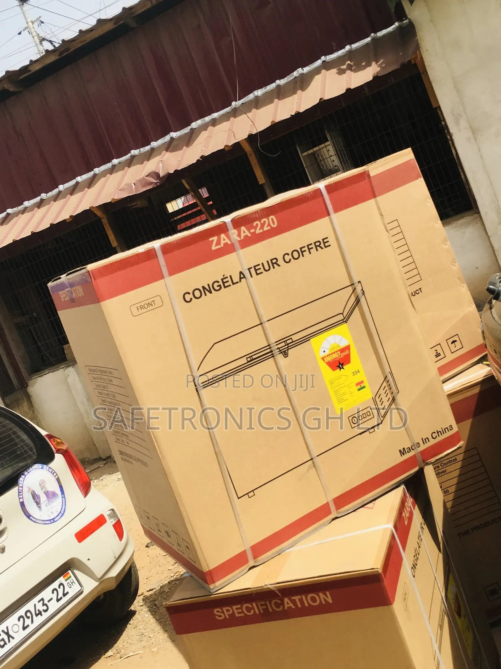 Chestfreezer Singledoor 200 Liters Zara-220 Electric
