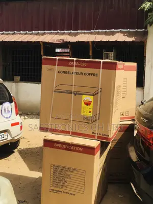 200 Liters Chestfreezer Zara-220 Electric Singledoor