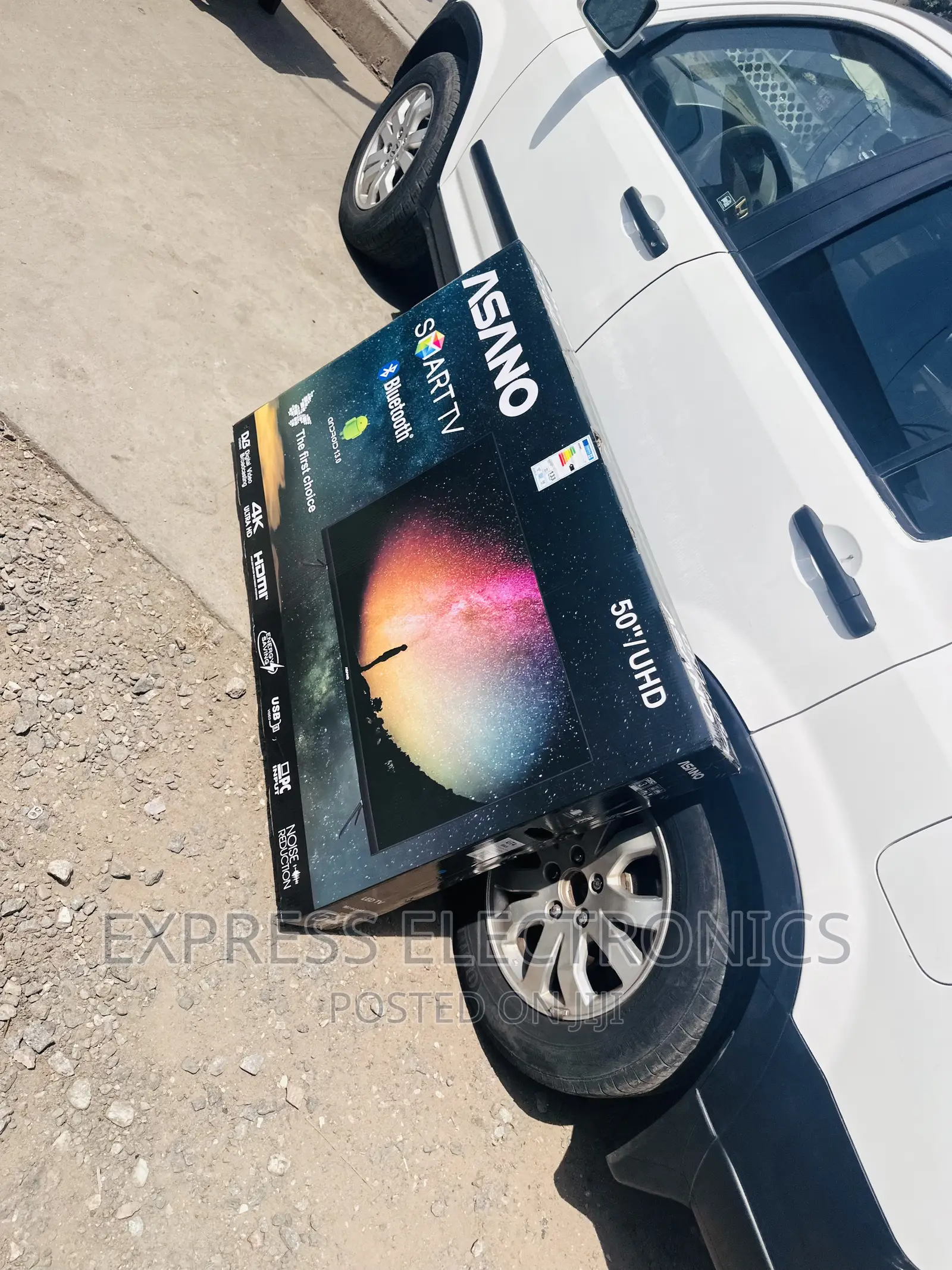 Vert Cool Price Asano 55”Uhd Smart Android Tv