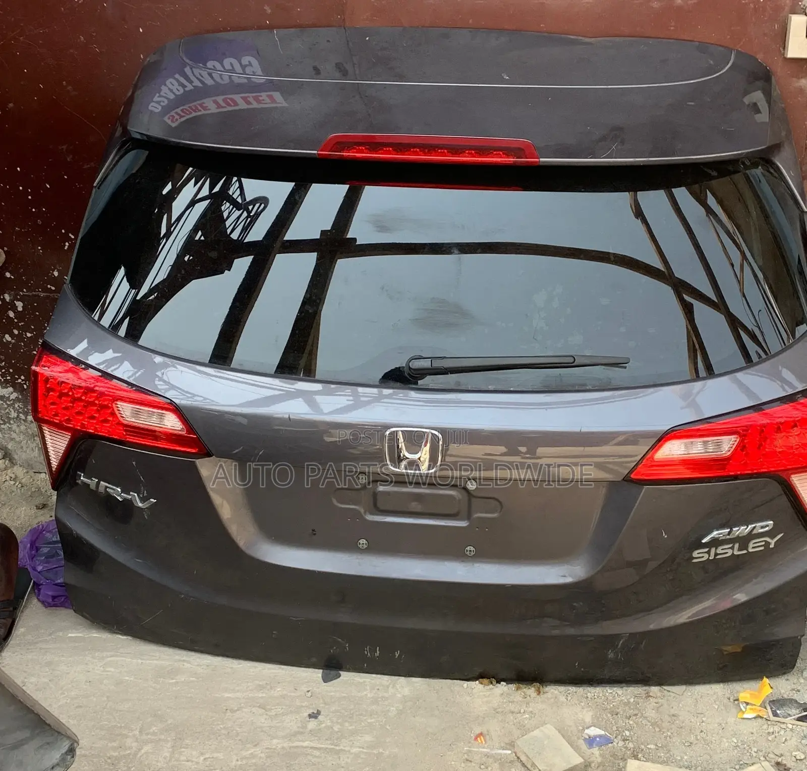 Honda HRV Boots Complete