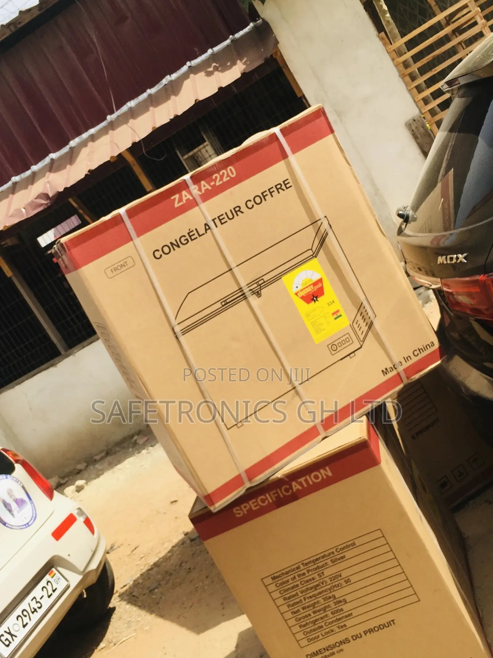 Electric 200 Liters Chestfreezer Zara-220 Singledoor