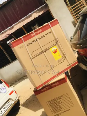Electric 200 Liters Chestfreezer Zara-220 Singledoor