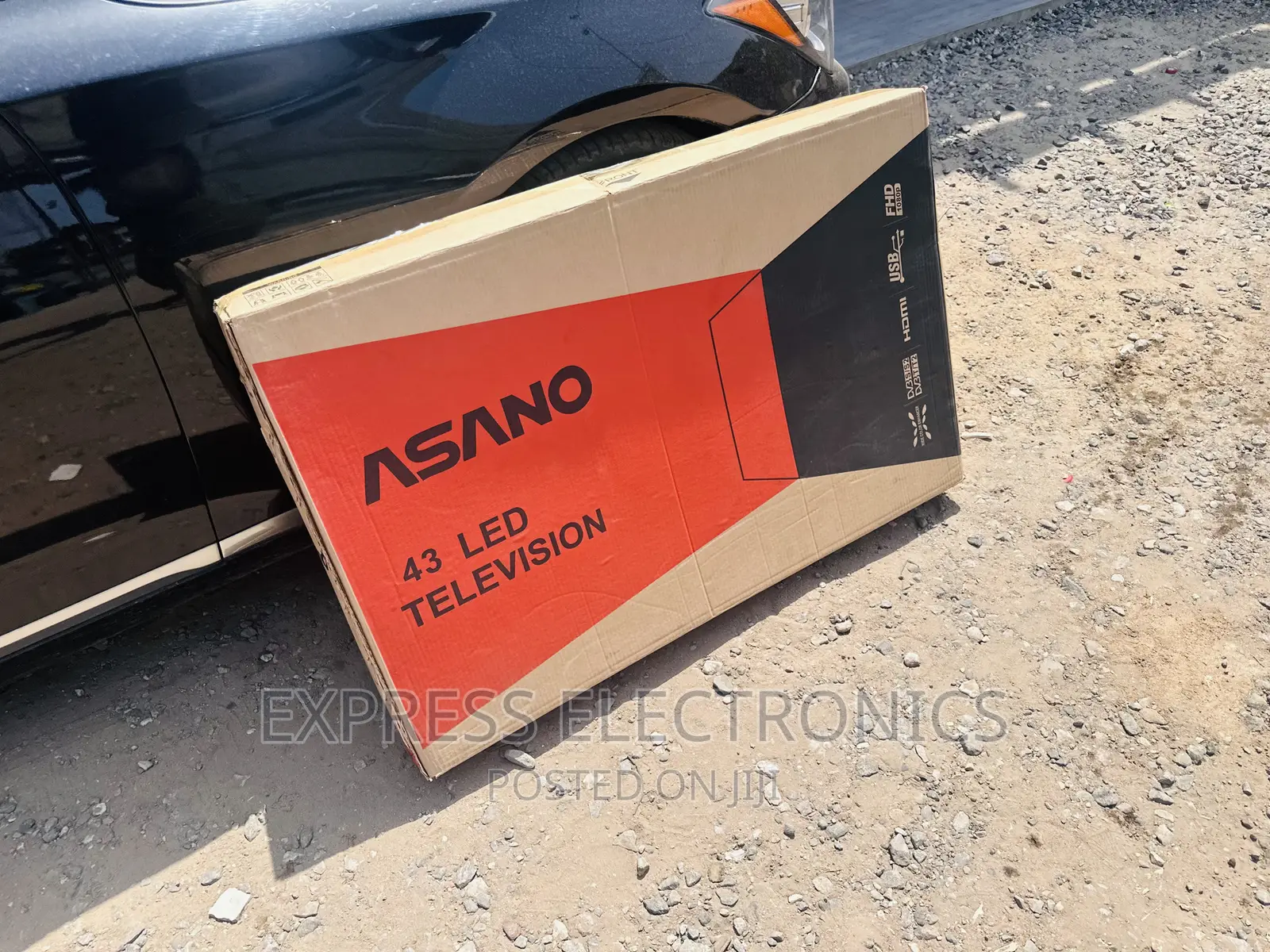 Smart Android Asano 43” FHD Satellite Tv