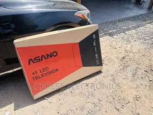 Smart Android Asano 43” FHD Satellite Tv