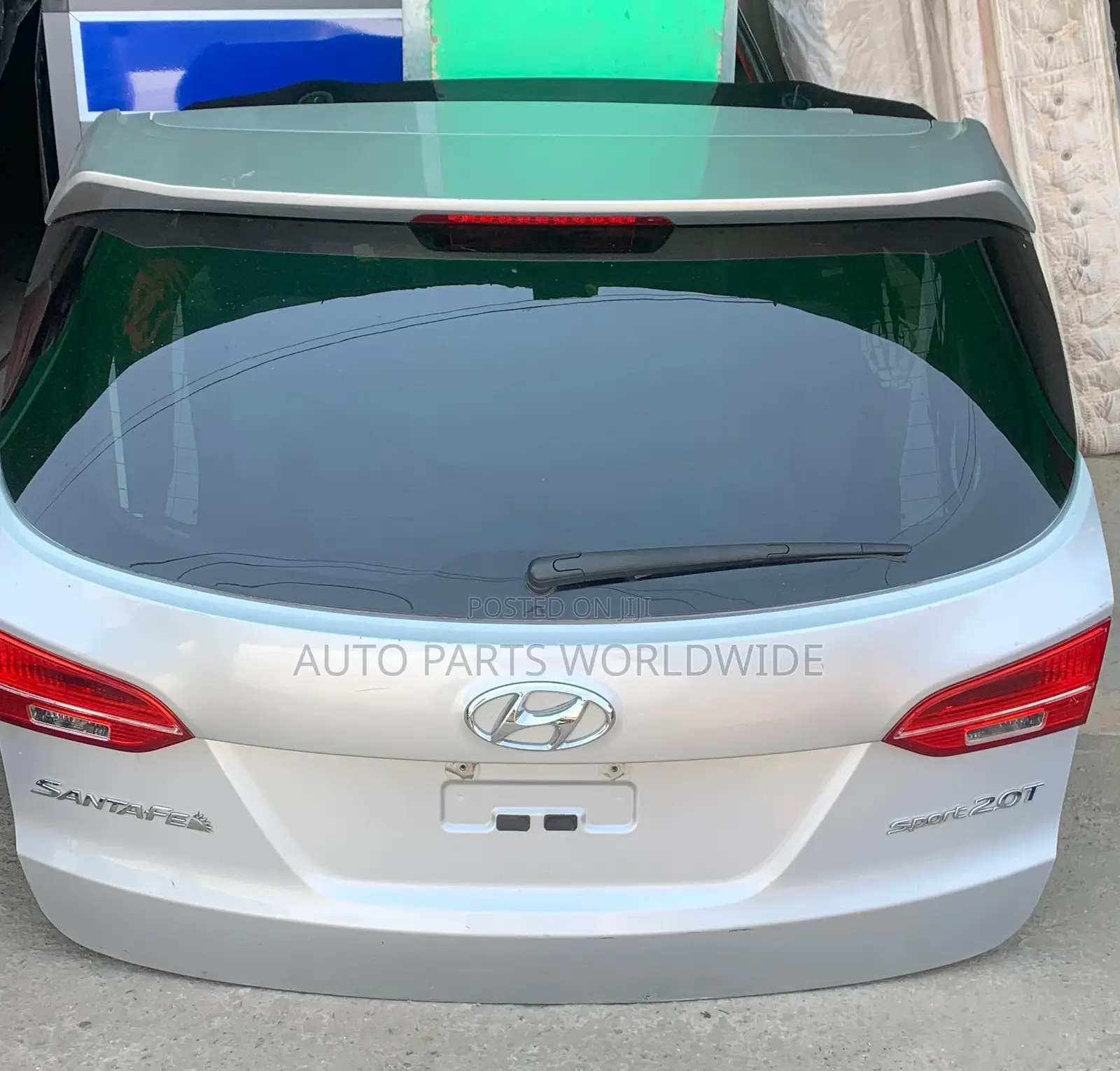Hyundai Santafe Complete Boots