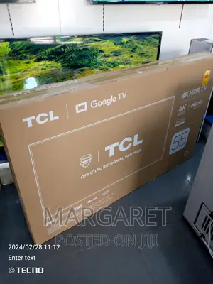 TCL 55 Inches Smart Uhd Tv