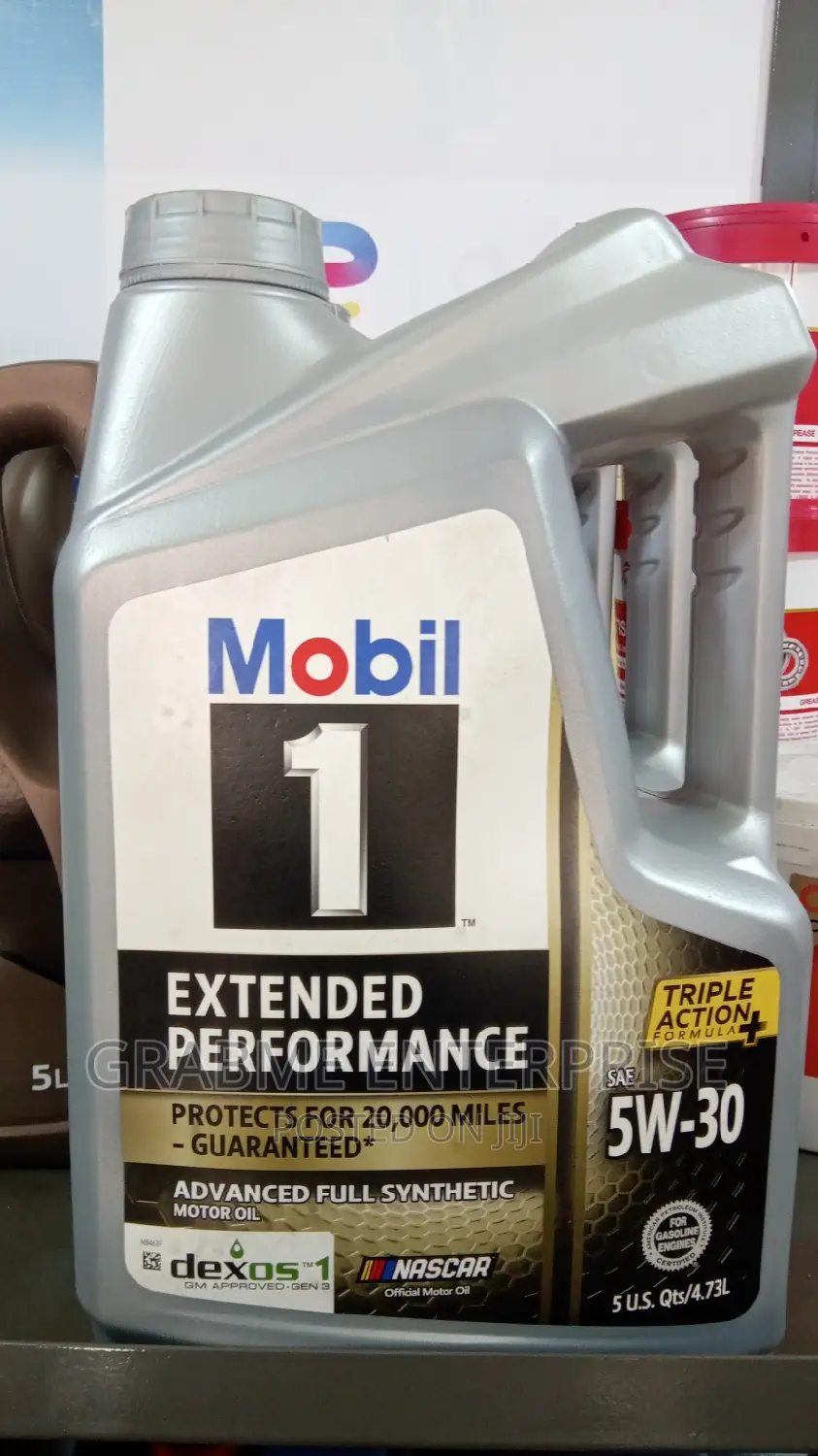 Authentic Usa Mobil 1 Extended Performance 5w-30 Motor Oil
