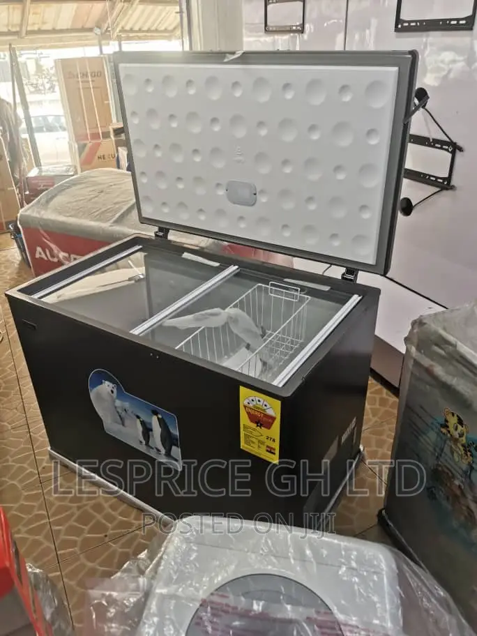 High Quality//Signature 345L Chest Freezer