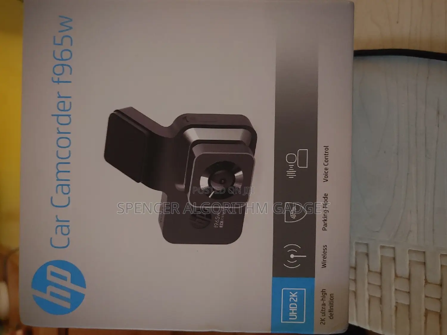 Hp Car Dashcam F965w Resolution