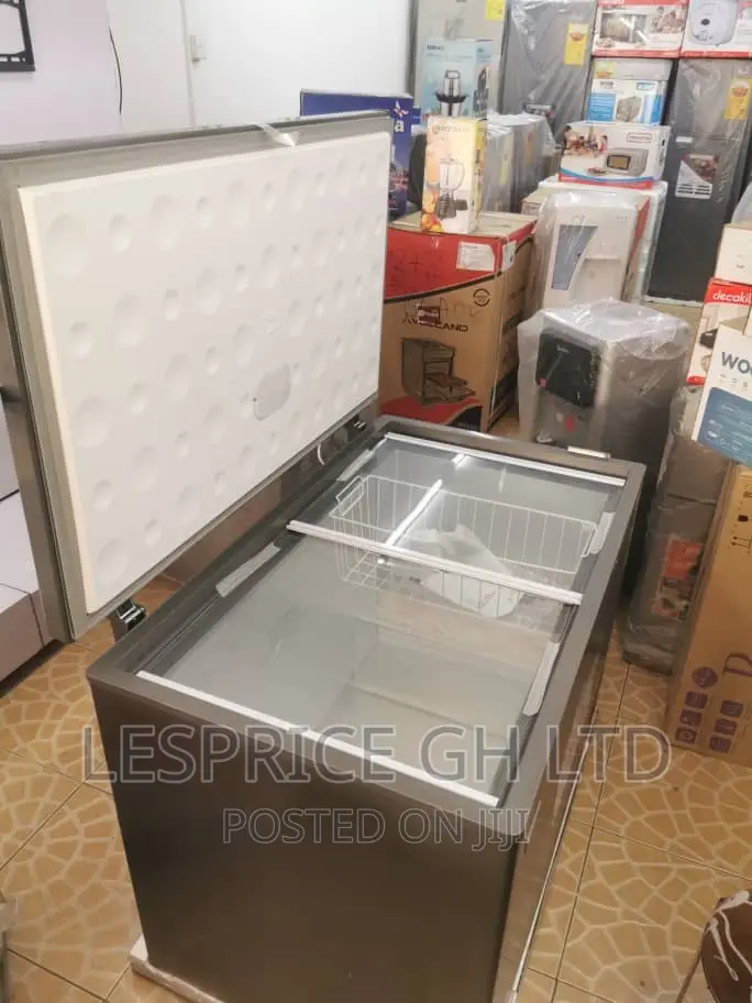 Signature 345L Chest Freezer Quality