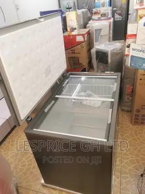 Inbuilt Stabilizer//Signature 345L Chest Freezer
