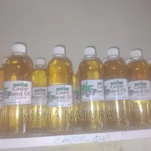 Pure Castor Oil 500ml
