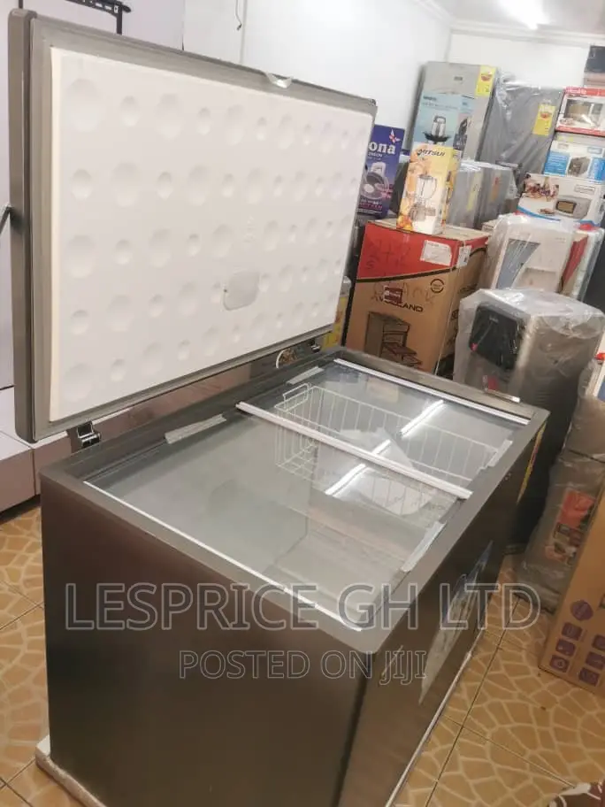 Signature 345L Sliding Glass Freezer