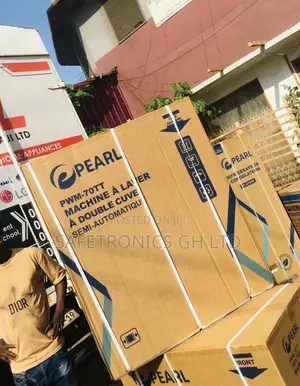 Topload Washmachine 7kg Pearl Semiautomatic Electric