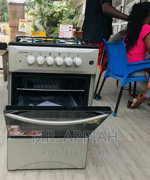 Volcano 50x50 2 Gas + 2 Electric Burner(Gray)Black