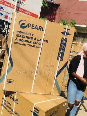 Semiautomatic Topload 7kg Pearl Essential Washingmachine