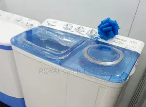 Quality Nasco 8kg Washing Machine Twin Tub Semi