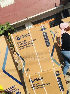 Pearl Electric Washingmachine 7kg Semiautomatic Pearl