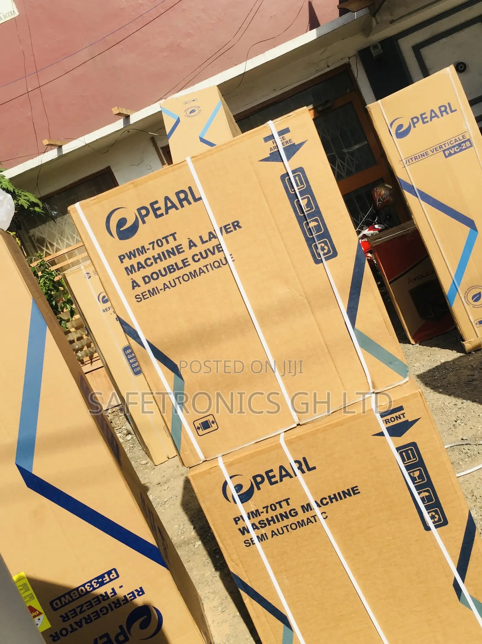 Elegant Pearl Washingmachine Semiautomatic 7kg Topload