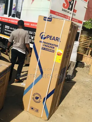 Pearl PF-330 251 Liters Doubledoor Bottomfreezer Fridge
