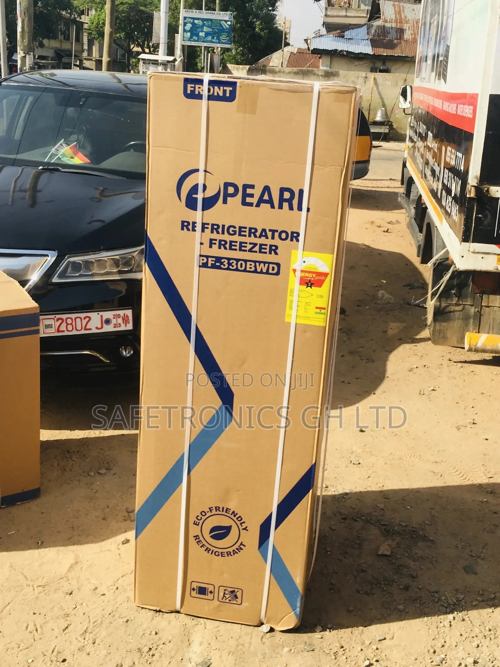Bottomfreezer 251 Liters Doubledoor Pearl PF/330 Fridge