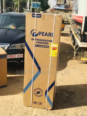 Bottomfreezer 251 Liters Doubledoor Pearl PF/330 Fridge