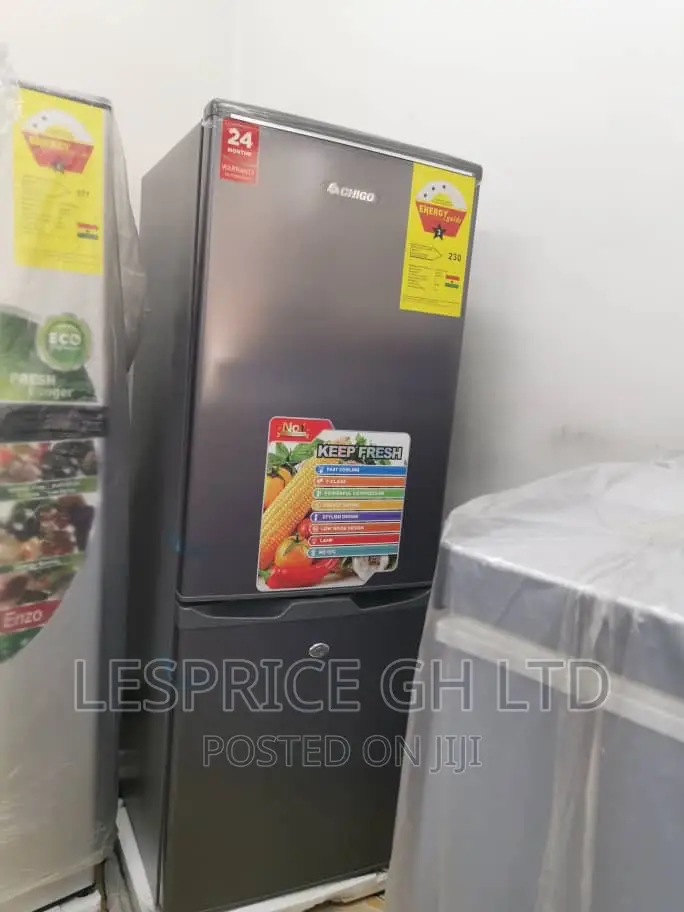 Chigo 126L Bottom Freezer
