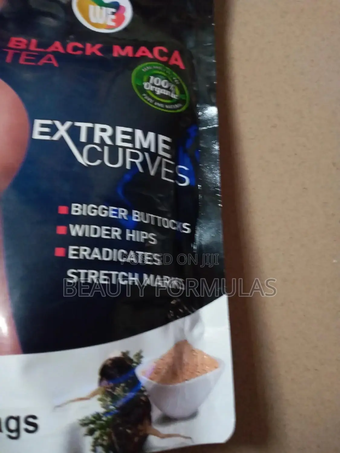 Black Maca Tea for Massive Butt and Wider Hip