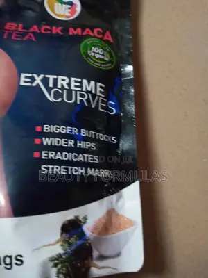 Black Maca Tea for Massive Butt and Wider Hip