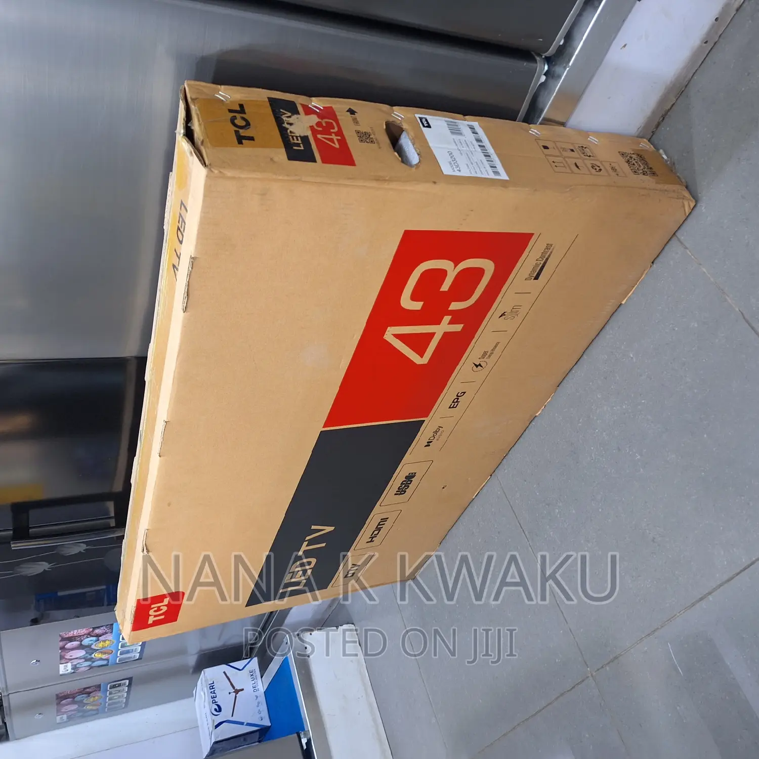 1080p_tcl 43inches Digital Satellite TV