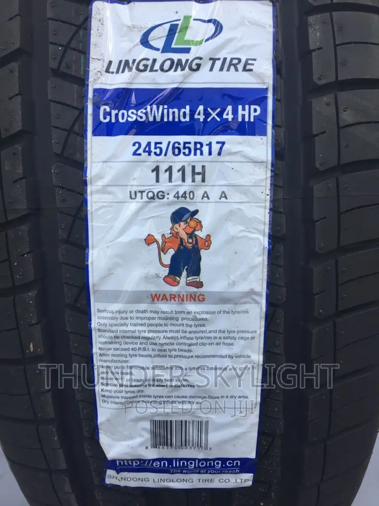245/65r17 Tyre All Season Crosswind 4x4 Hp