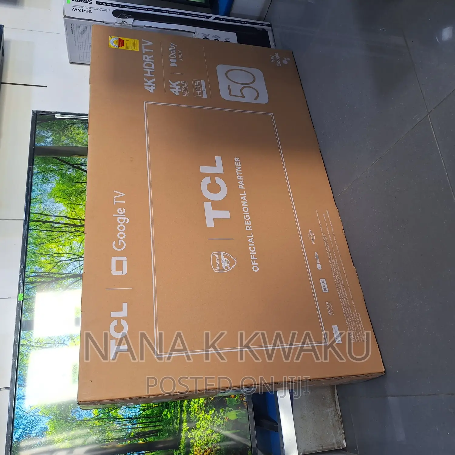 Best Price_tcl 50inches UHD Smart Tv