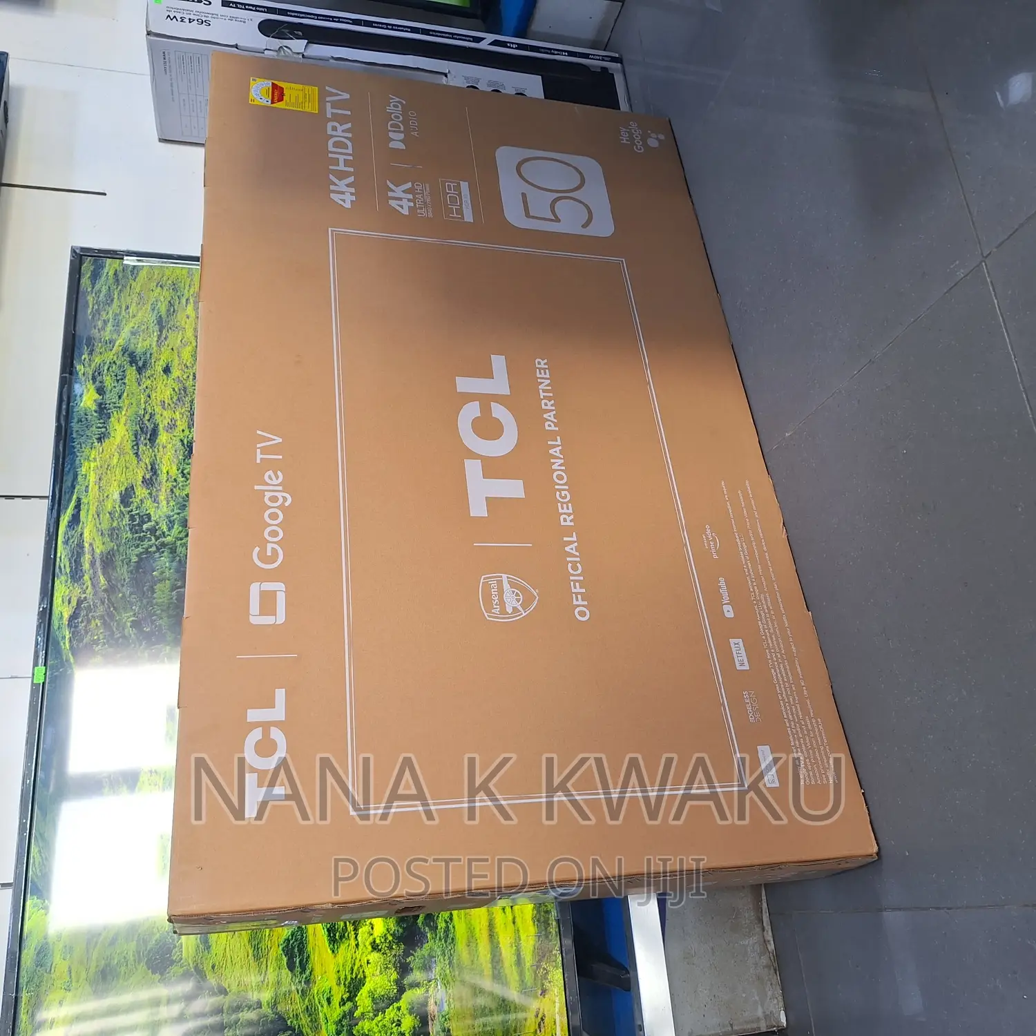 Best Price_tcl 50inches UHD Smart Tv