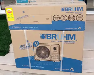 Bruhm 1.5hp Air Conditioner R410
