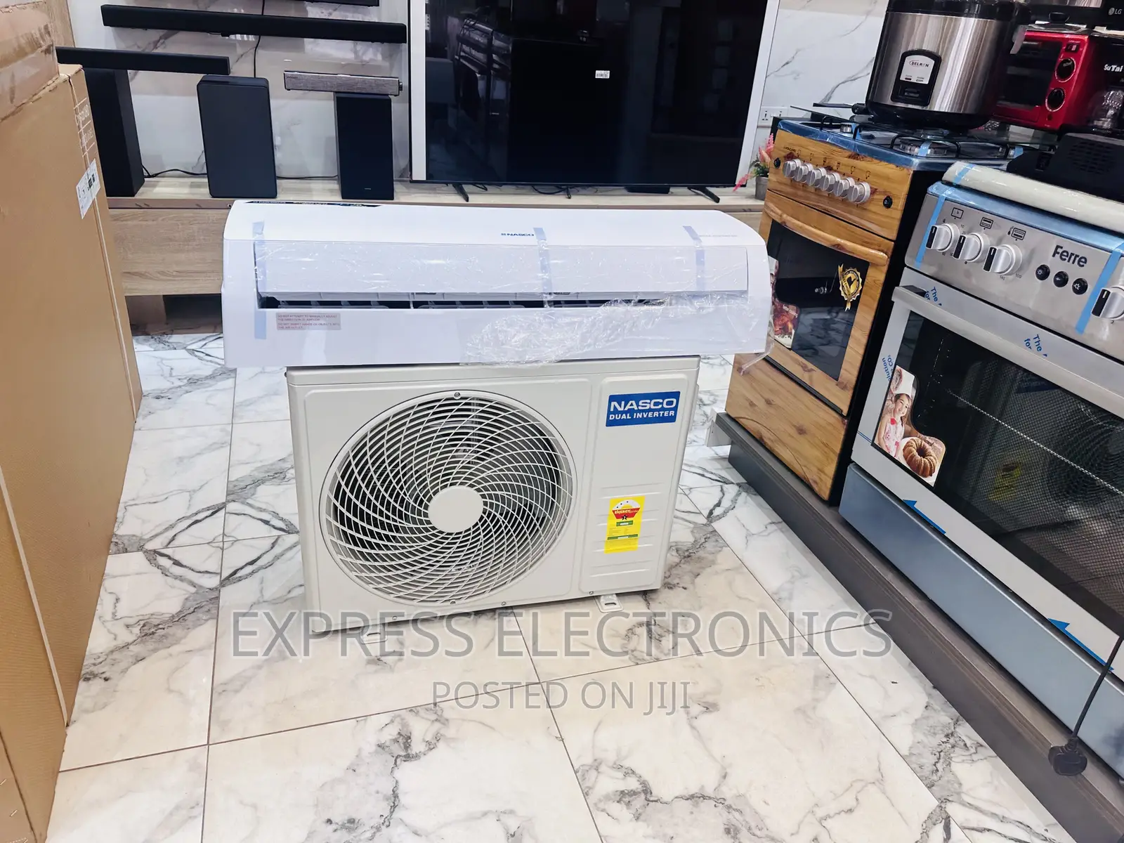 Enjoy  Good Airflow Split R410 Gasdual Inverter Nasco 1.5hp