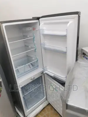 Chigo 126L// Powerful Double Door Fridge