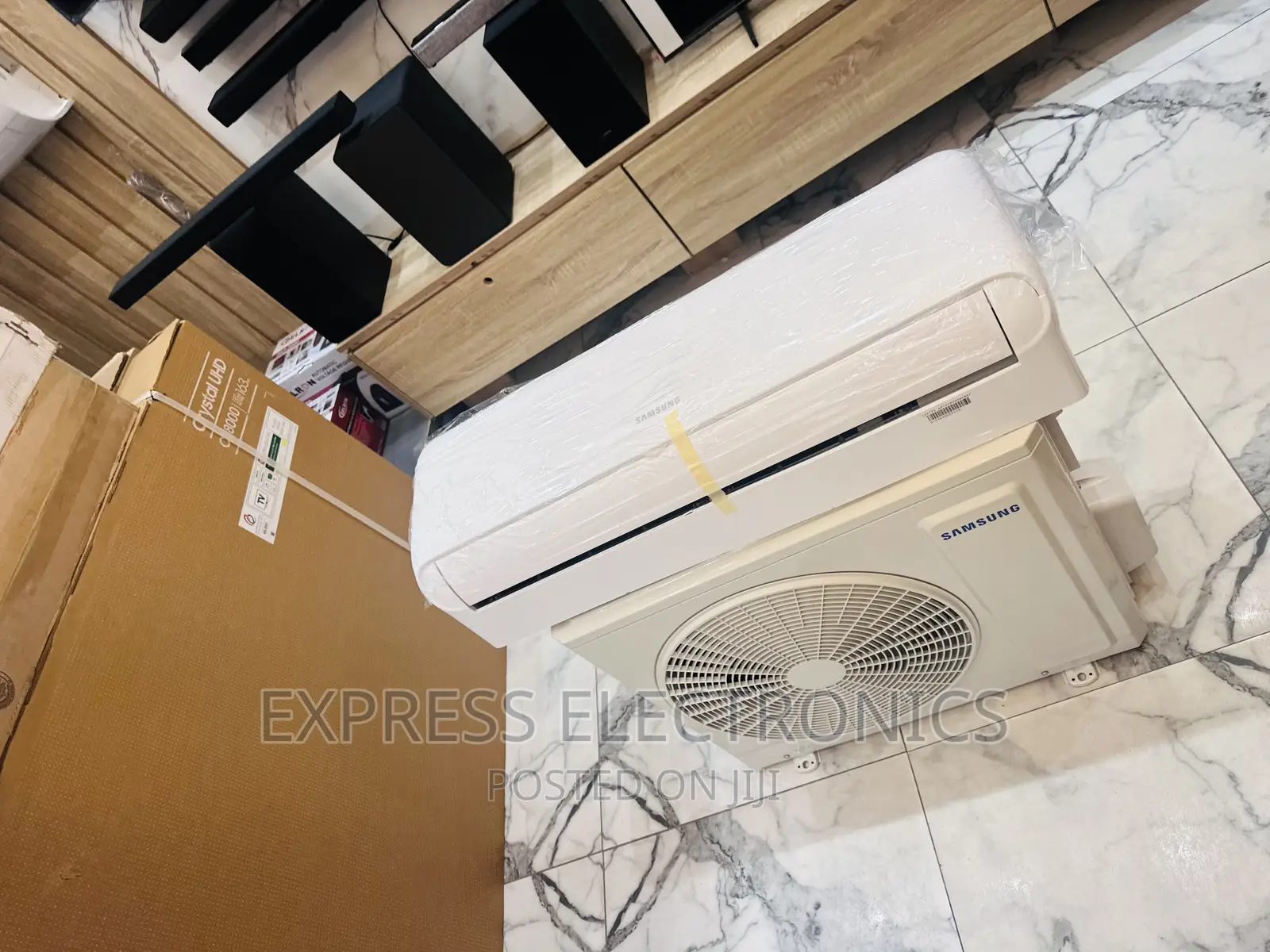 Authentic New White Samsung Split R410 Gas 2.0hp