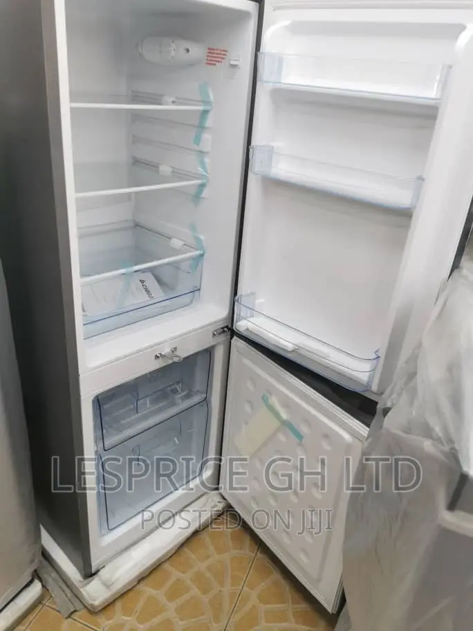 Exclusive//Chigo 126L Double Door Fridge