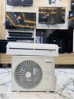Durable Sleek White Samsung Solit R410 Gas 1.5hp
