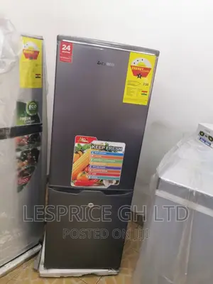 Chigo 126L// Inbuilt Stabilizer Fridge