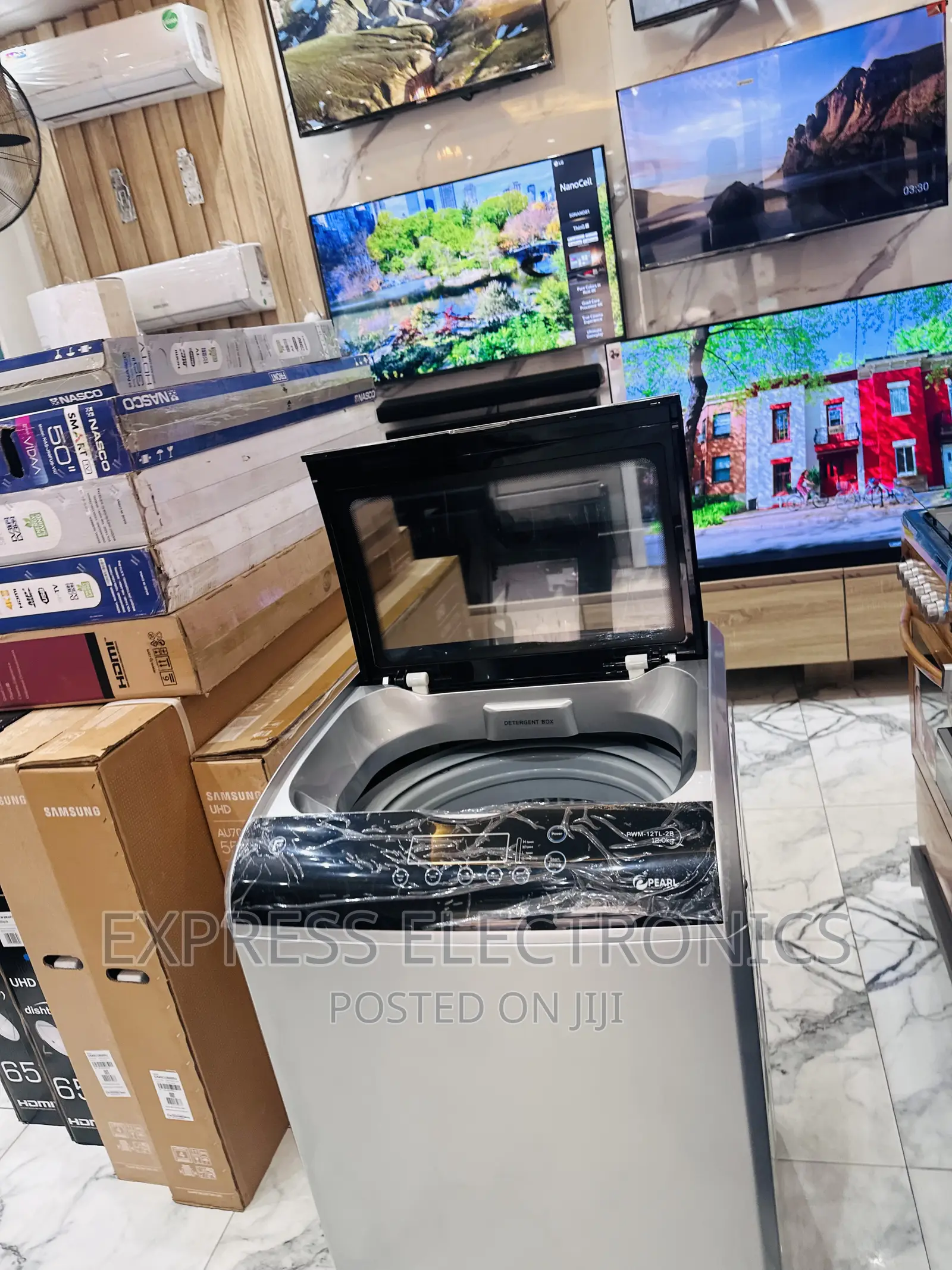 Pearl PWM-12tl-2b. —Best Sale Washing Machine Full Auto