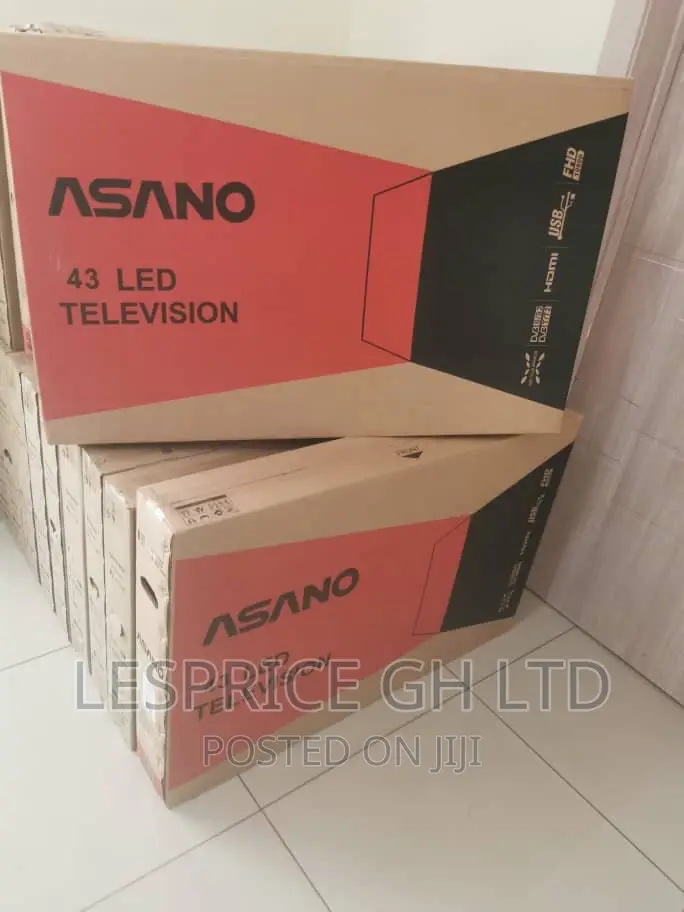 Asano 43” Digital Satellite Tv