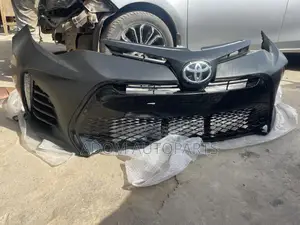 Corolla Front Bumper Upgrade 2017 2018
