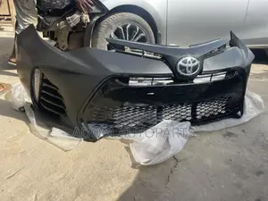 Corolla Front Bumper Upgrade 2017 2018