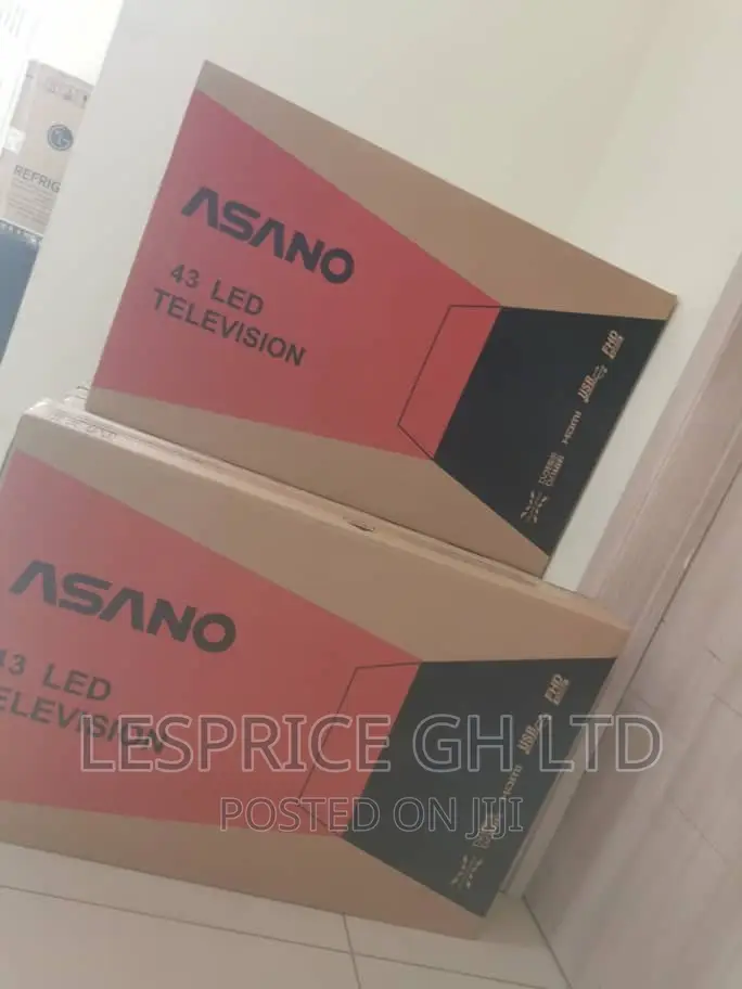 Asano 43” Digital Satellite Tv