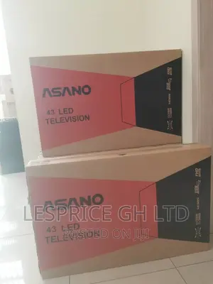 Asano 43” Digital Satellite Tv
