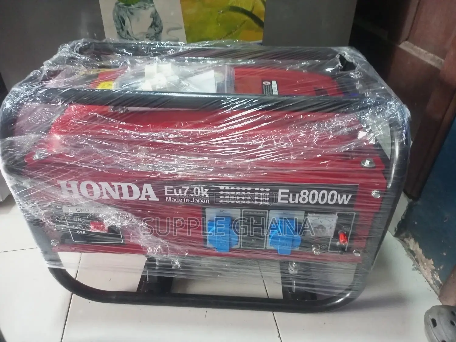 Ec-8000w Generator (JAPAN) Strong Honda Generator 7.0kva