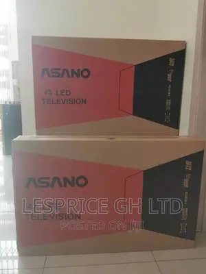 Asano 43” Digital Satellite 1080p Tv
