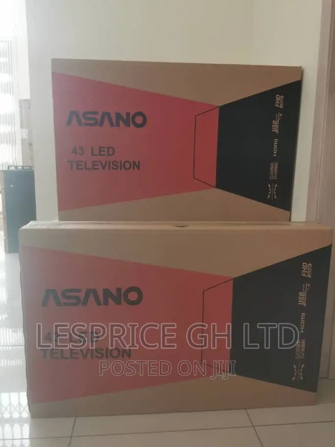 Asano 43” Digital Satellite 1080p Tv