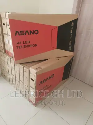 Asano 43” Digital Satellite 1080p Tv